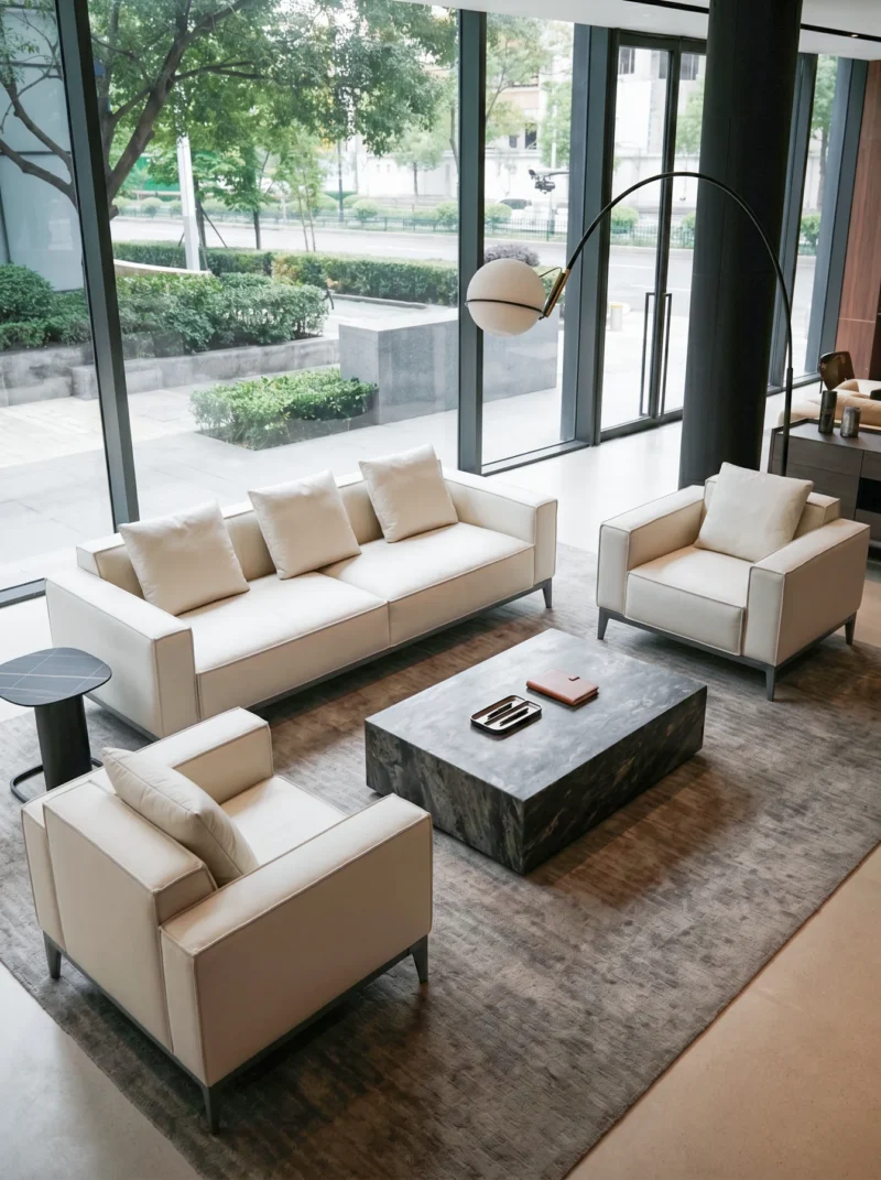 MS101 Sofa Set (1+1+3)
