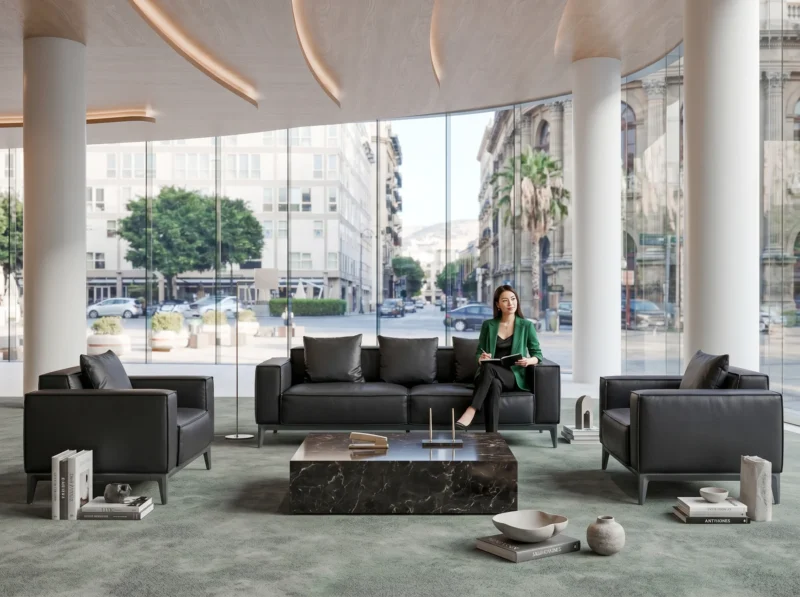 MS101 Sofa Set (1+1+3)