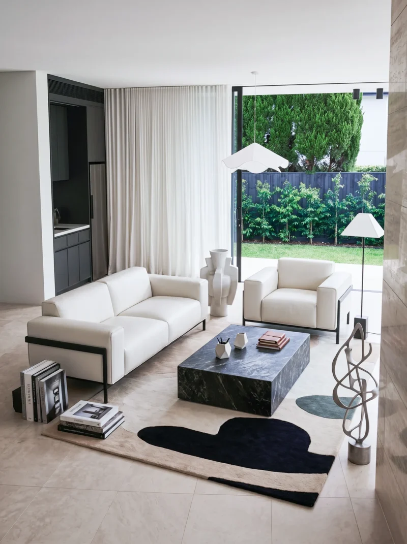 MS102 Two-seat sofa