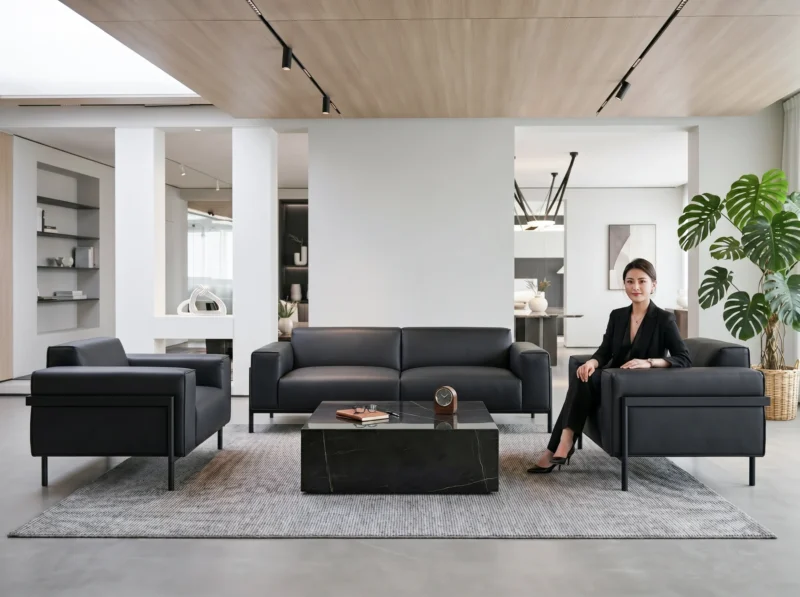 MS102 Sofa Set (1+1+3)