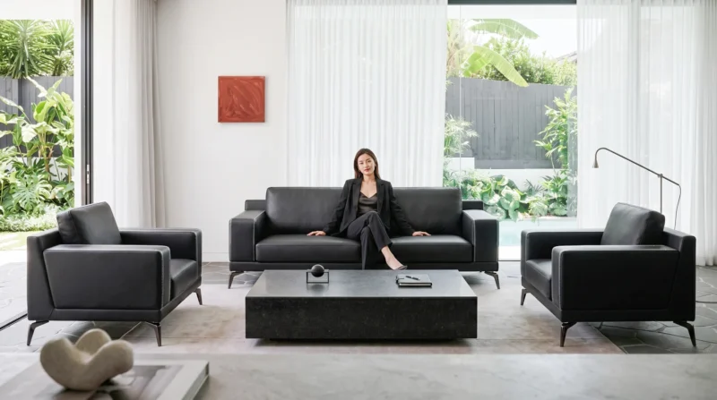 MS103 Sofa Set (1+1+3)