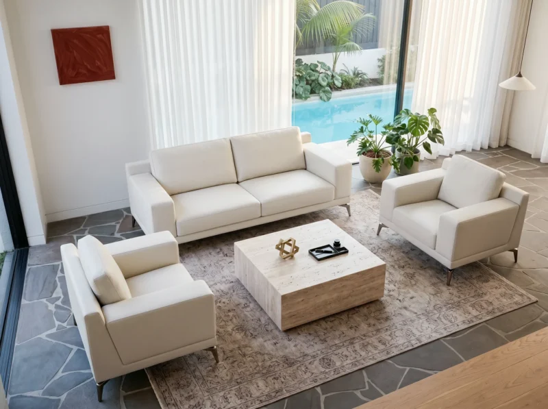MS103 Two-seat sofa