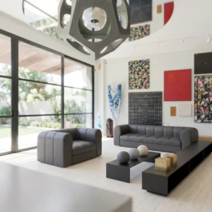 MS11 Sofa Set (1+1+3)
