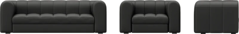 MS11 Sofa Set (1+1+3)