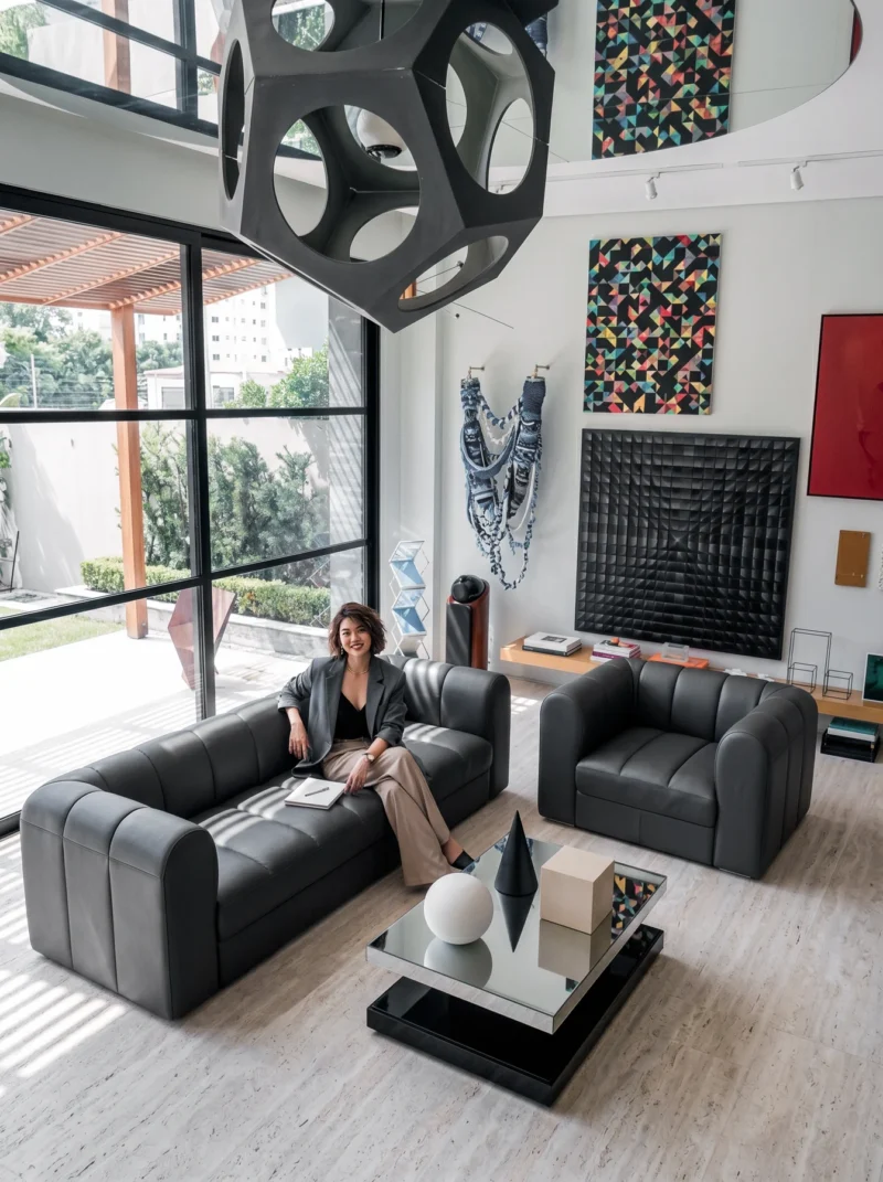 MS11 Single-seat sofa