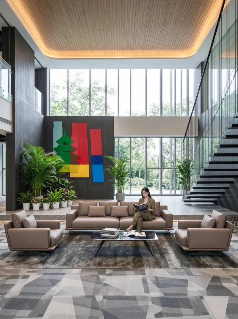 MS12 Two-seat sofa