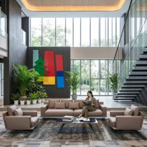 MS12 Sofa Set (1+1+3)