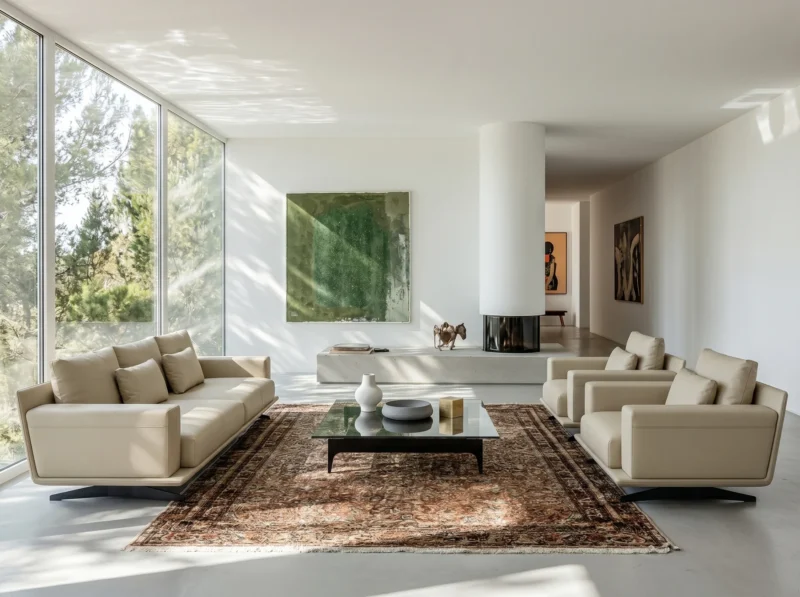 MS12 Four-seat sofa