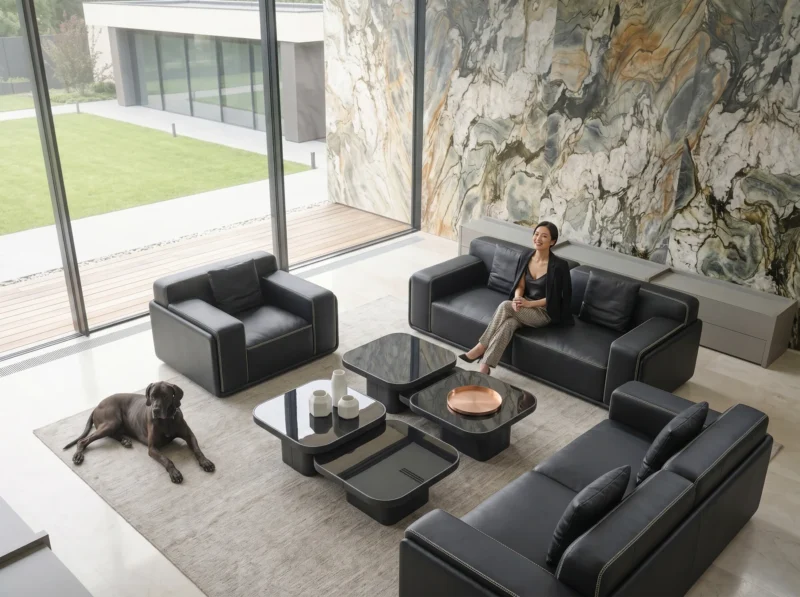 MS13 Sofa Set (1+1+3)