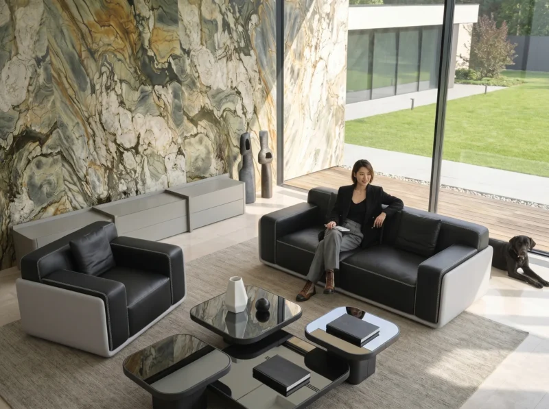 MS13 Two-seat sofa