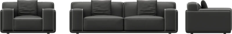 MS13 Single-seat sofa