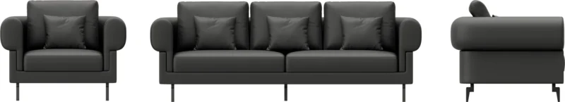 MS15 Sofa Set (1+1+3)