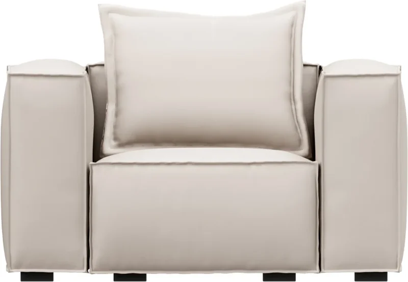 MS207 Three-seat sofa