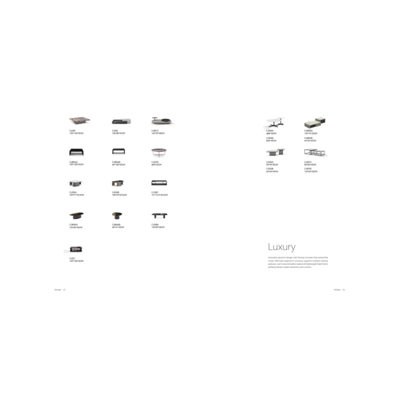 CJ8065B Small Coffee Table