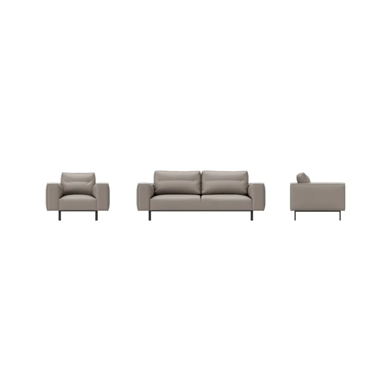 EM304 Three-seat sofa