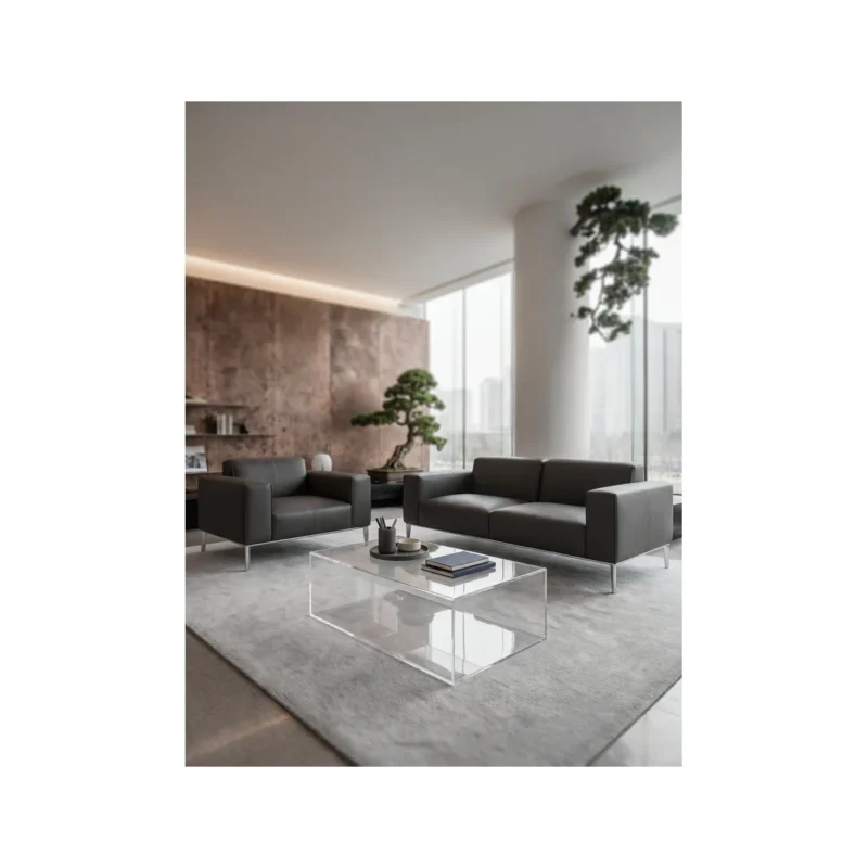 EM306 Three-seat sofa