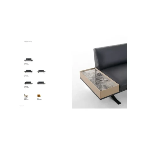 FU8064A-3 Three-seat sofa