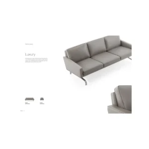 K3816A Three-seat sofa