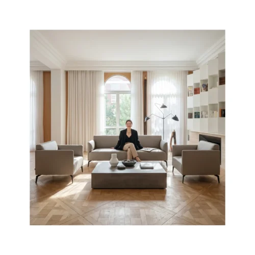 MS06 Sofa Set (1+1+3)