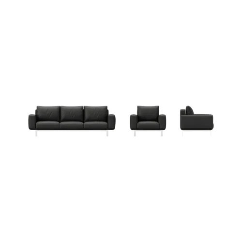 MS09 Three-seat sofa