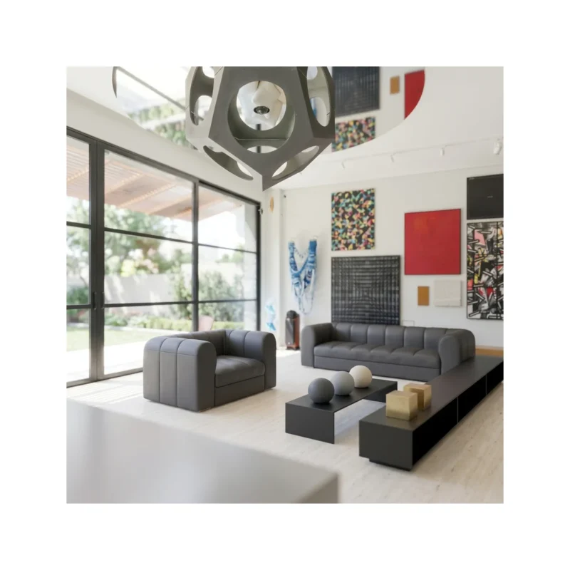 MS11 Two-seat sofa